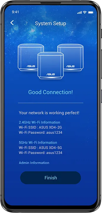 ASUS ZenWiFi AX Mini (XD4) biały 3